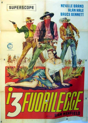 Outlaws poster Italy