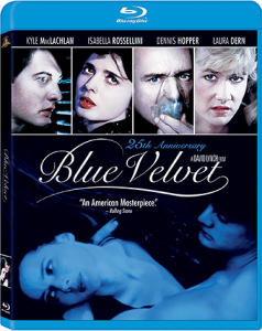 Blue Velvet poster