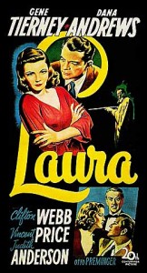 Laura 1944 poster