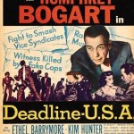 Deadline USA poster