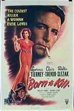 Born to Kill poster