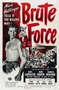 Brute Force movie poster color