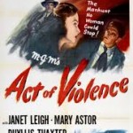 Act of Violence poster