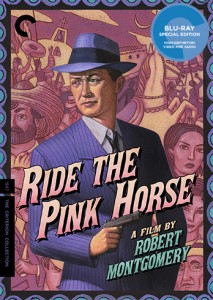 Ride the Pink Horse poster